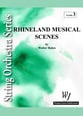 Rhineland Musical Scenes Orchestra sheet music cover